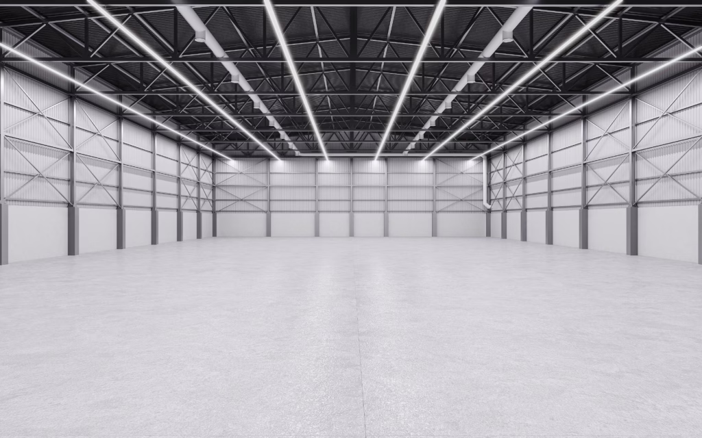 eco lighting for industrial